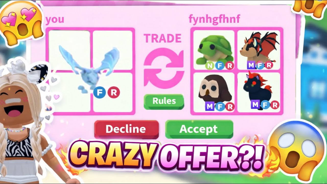 🔥 I LET RICH PLAYERS OFFER FOR MY FROST DRAGON… 😱
