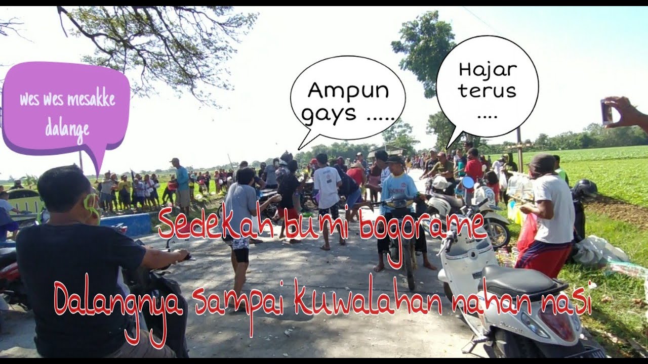 Sedekah bumi desa BOGORAME #bogorame #kimteraChannelProduction