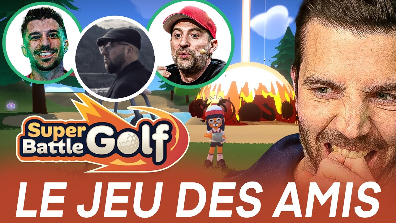 C'est QUE de l'AMOUR ! (Super Battle Golf avec Kun Vandek et Yann)