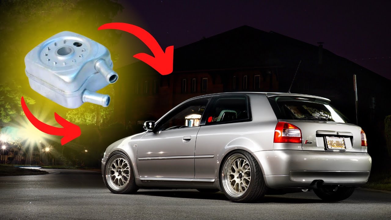 🔴 COMO TROCAR O TROCADOR DE CALOR DE ÓLEO DO MOTOR DO AUDI A3 E GOLF DE FORMA CORRETA