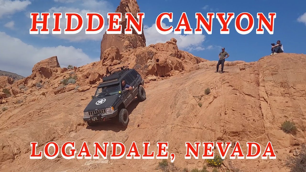 Short & Sweet Session on Hidden Canyon Trail - Logandale, Nevada