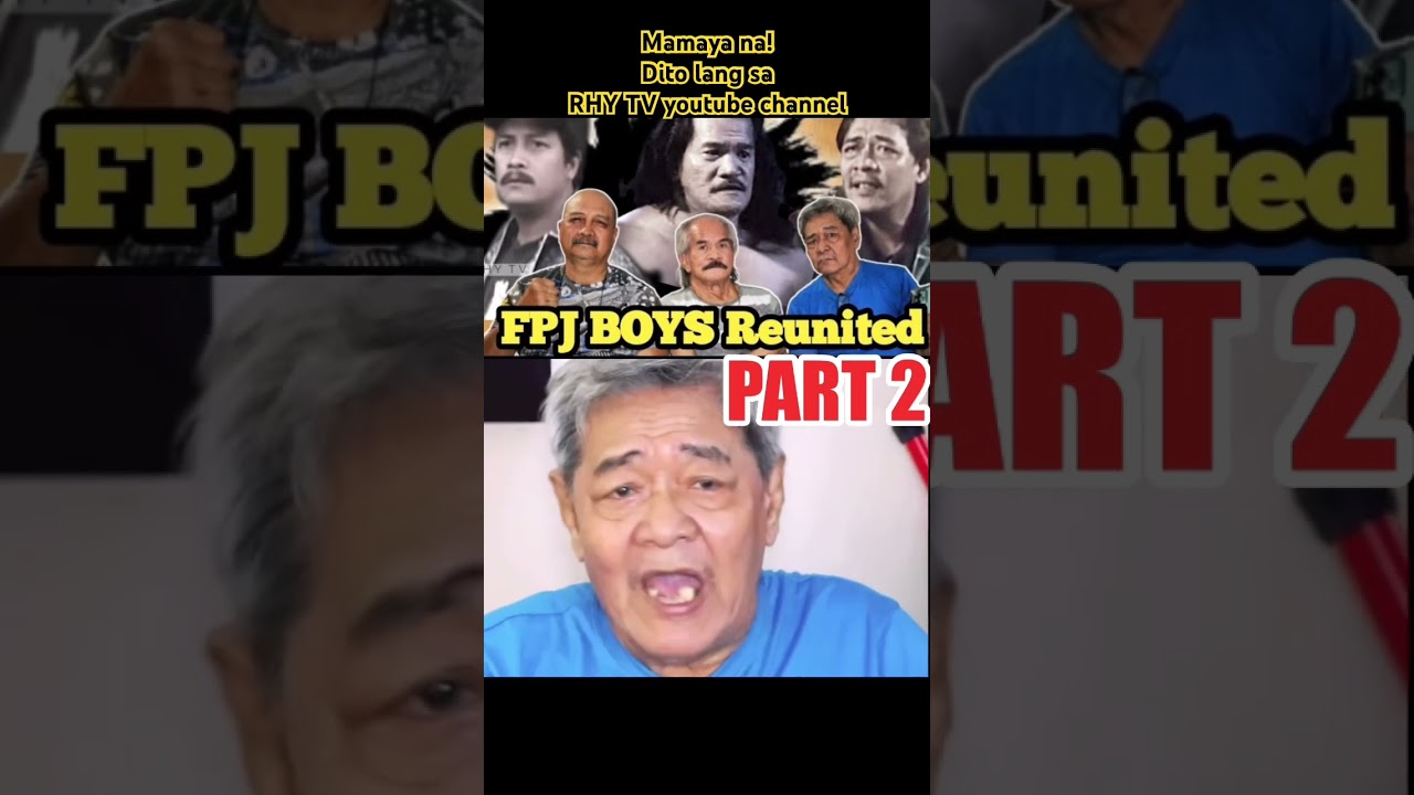FPJ Boys Reunited Part 2 #rhytv #funny #rhytvlogs