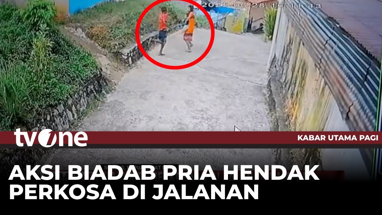 Nafsu Tak Terbendung, Pria Berupaya Melakukan Tindak Pemerkosaan ke Seorang Wanita | tvOne