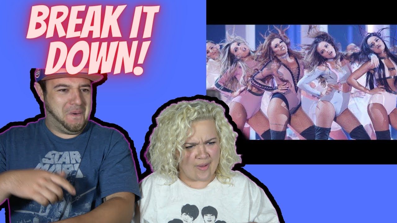 Little Mix Most Iconic Dance Breaks | COUPLE REACTION VIDEO