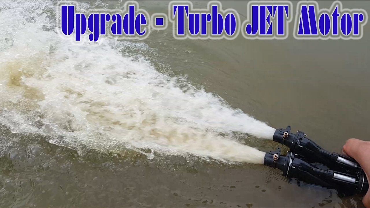 What's inside and Upgrade Turbo Jet Motor