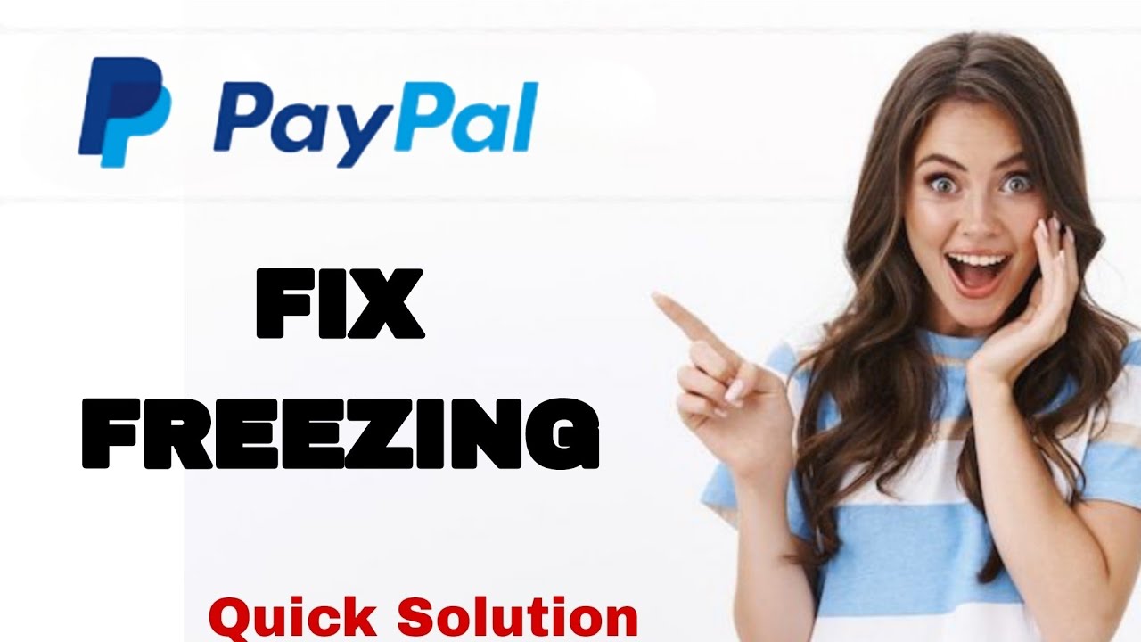 How To Fix And Solve Freezing On PayPal App | Easy Fix