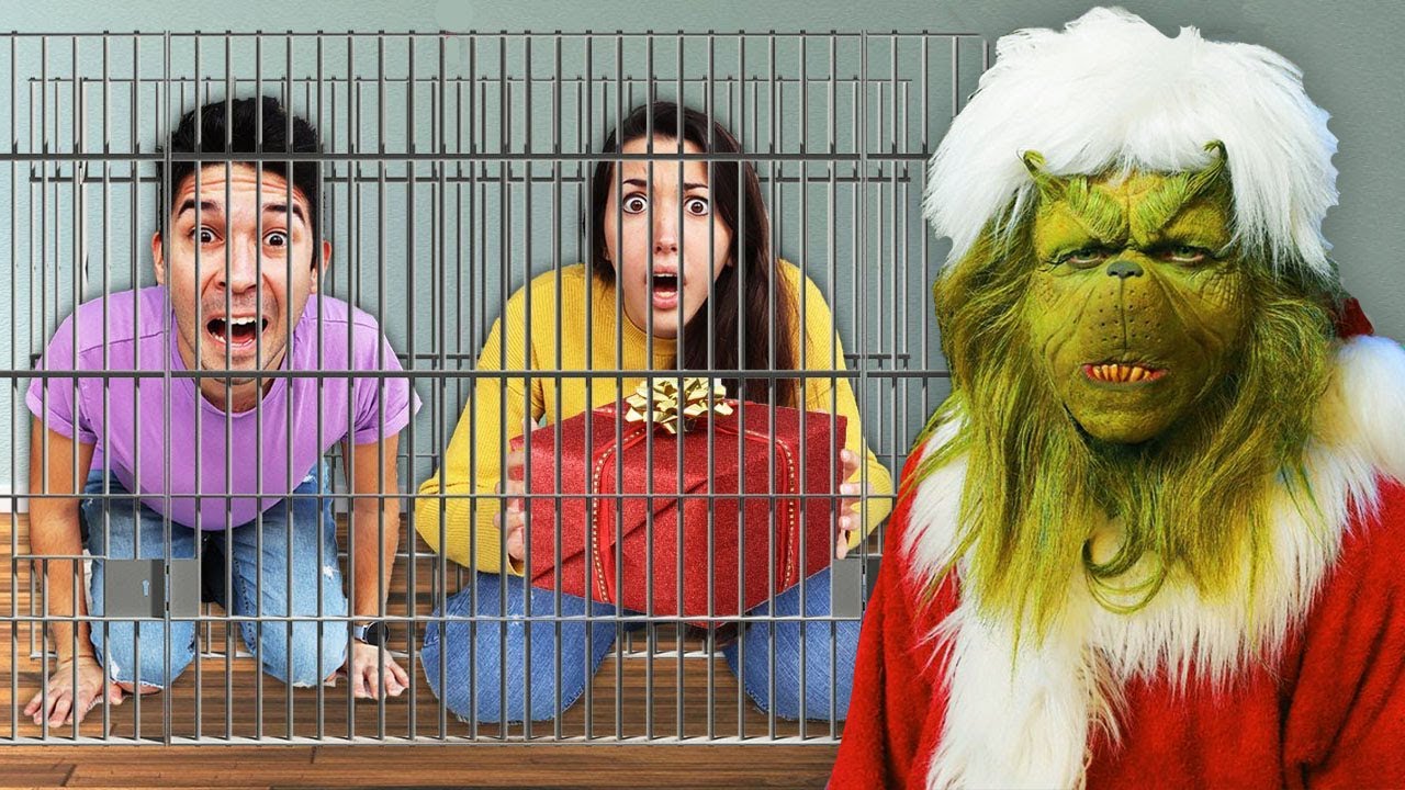 MAI STARE TUTTA LA NOTTE DI NATALE CHIUSI IN PRIGIONE CON IL GRINCH!