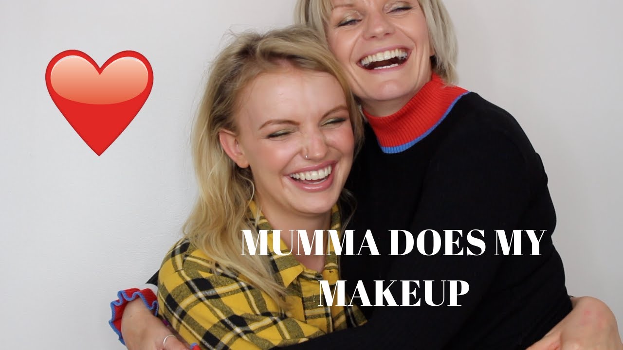 MUM DOES MY MAKEUP | ELOISE MAE MAKEUP