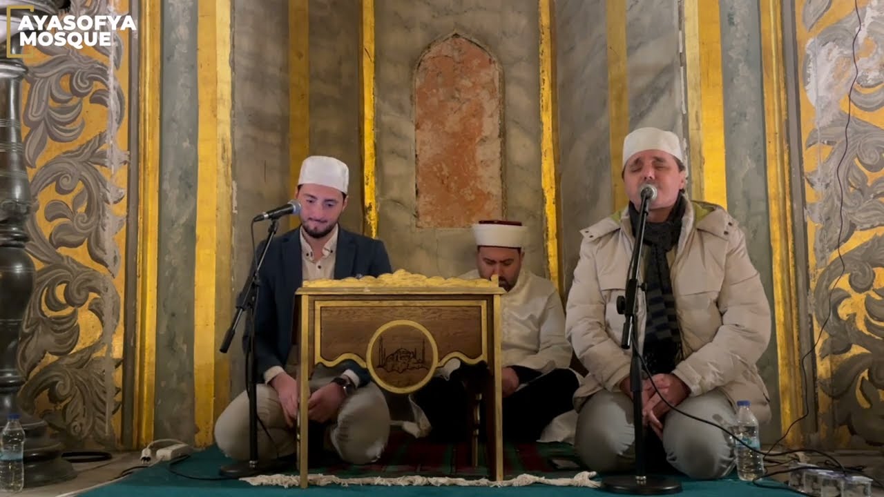 Ayasofya 2024 Miraç Kandili Programı