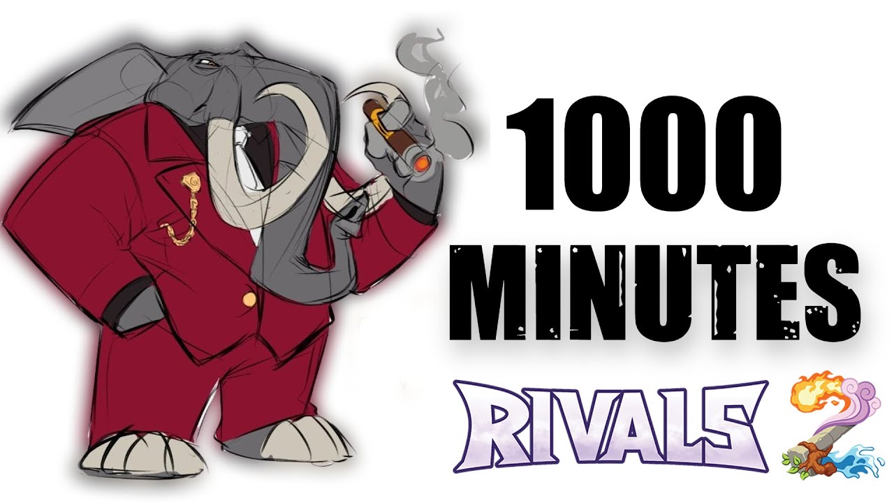 What 1000 Minutes of Loxodont on Rivals 2 Looks Like #rivalsofaether