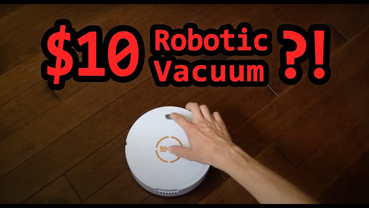 Testing the cheapest robotic vacuum ever