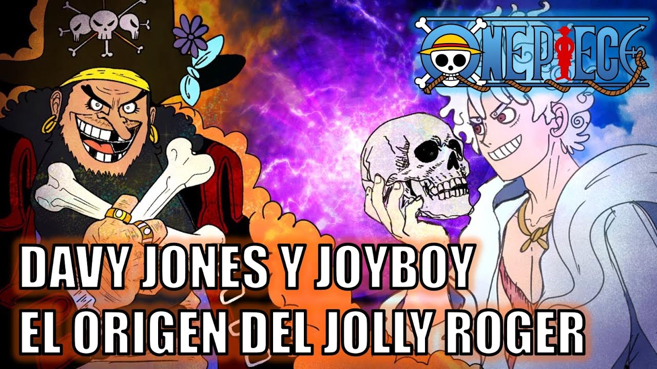 One Piece | El secreto del origen de los Jolly Roger