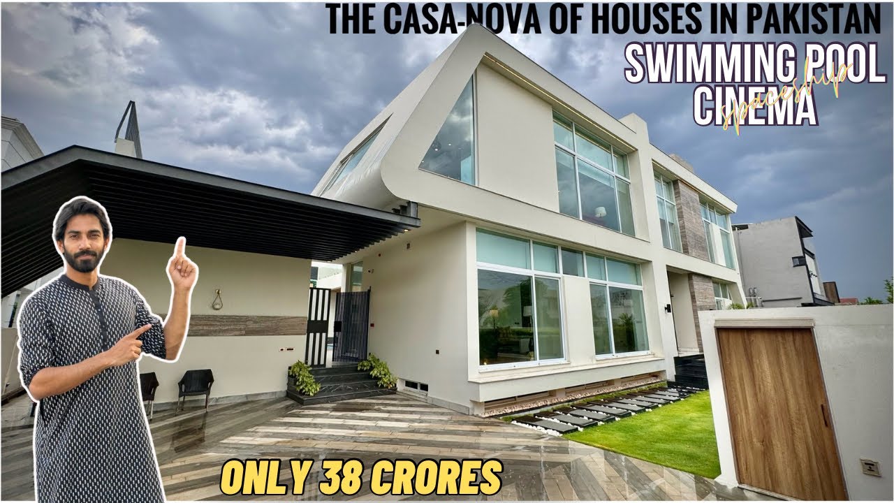Fully Furnished 2 Kanal CASA-NOVA White House For Sale in DHA Lahore