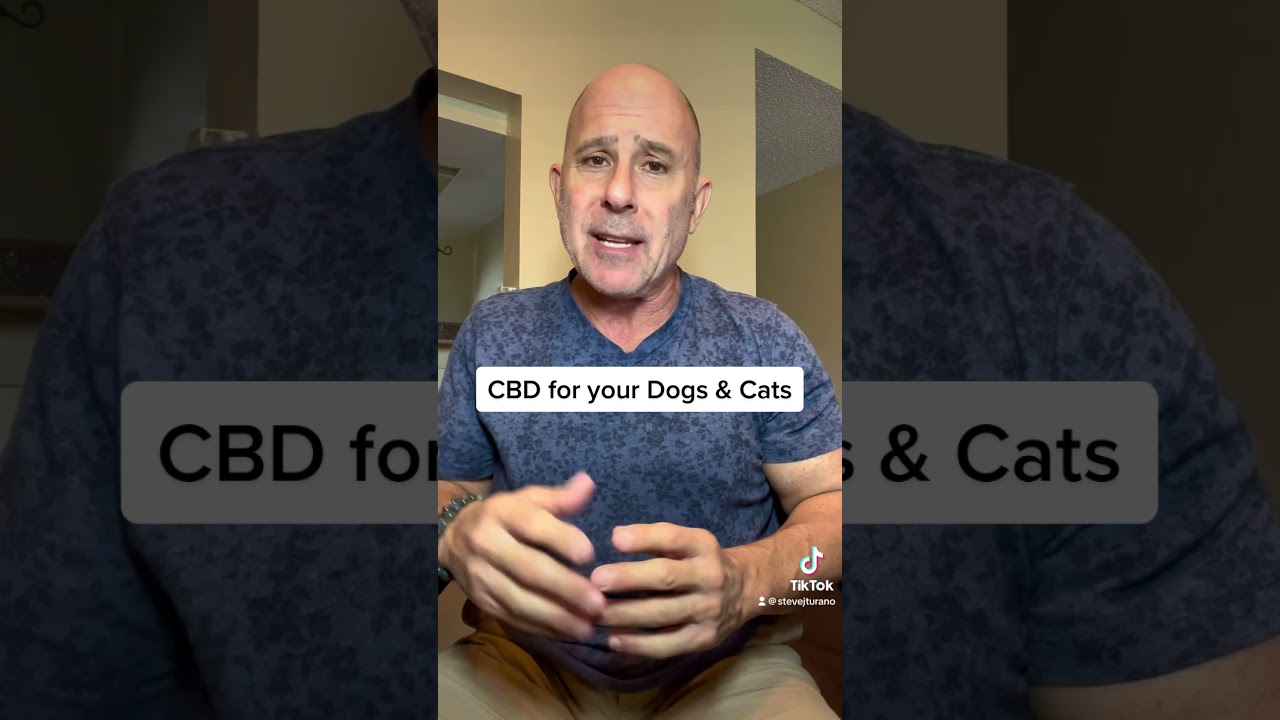 CBD topically for your dogs and cats