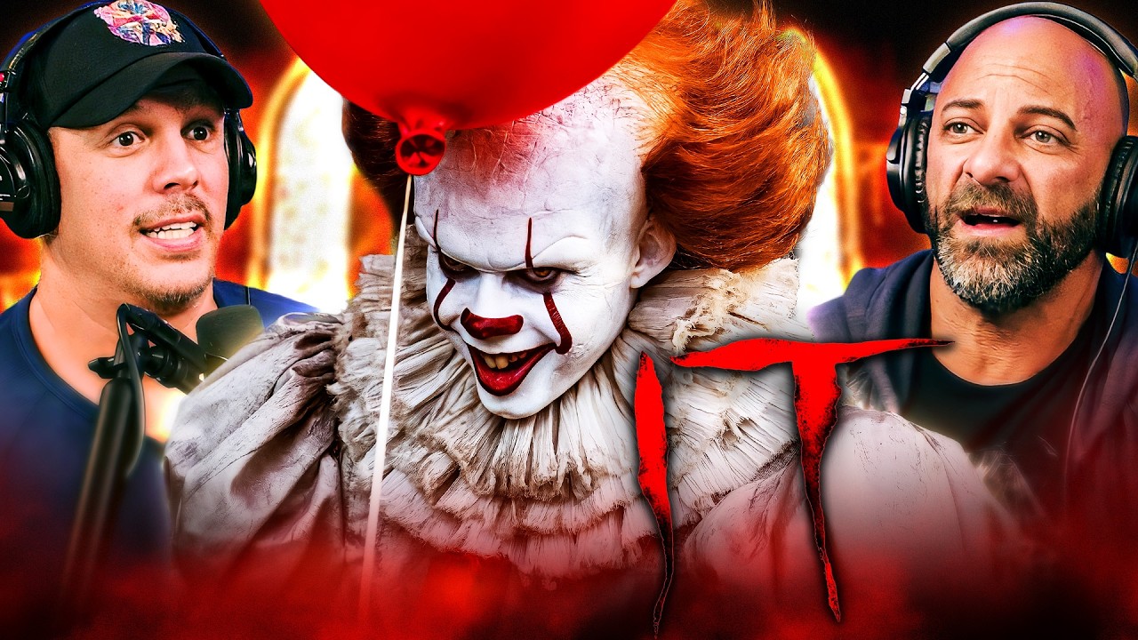 IT CHAPTER 1 (2017) | Movie REACTION! | First Time Watch | Pennywise
