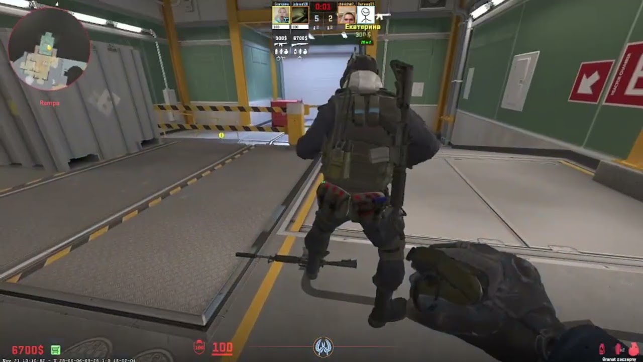 CS2: 2 VS 2 Dejli do 24 grudnia