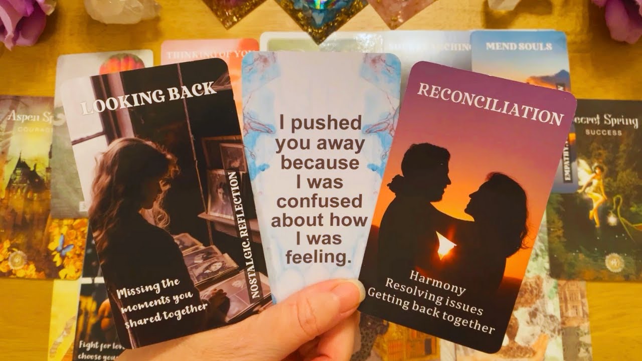 THE PERSON THAT PUSHED YOU AWAY WANTS YOU BACK ♥️ THEY'RE HAUNTED BY MEMORIES OF YOU 😲 LOVE READING