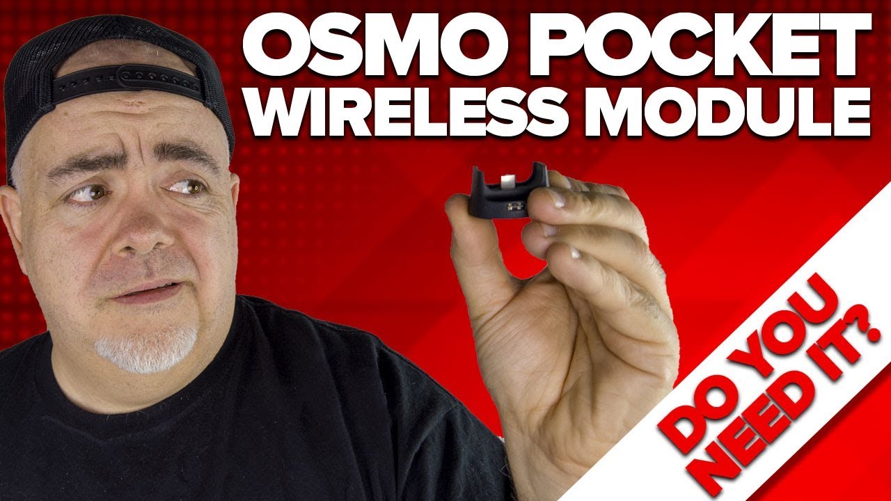 Беспроводной модуль DJI OSMO Pocket | Вам он нужен?