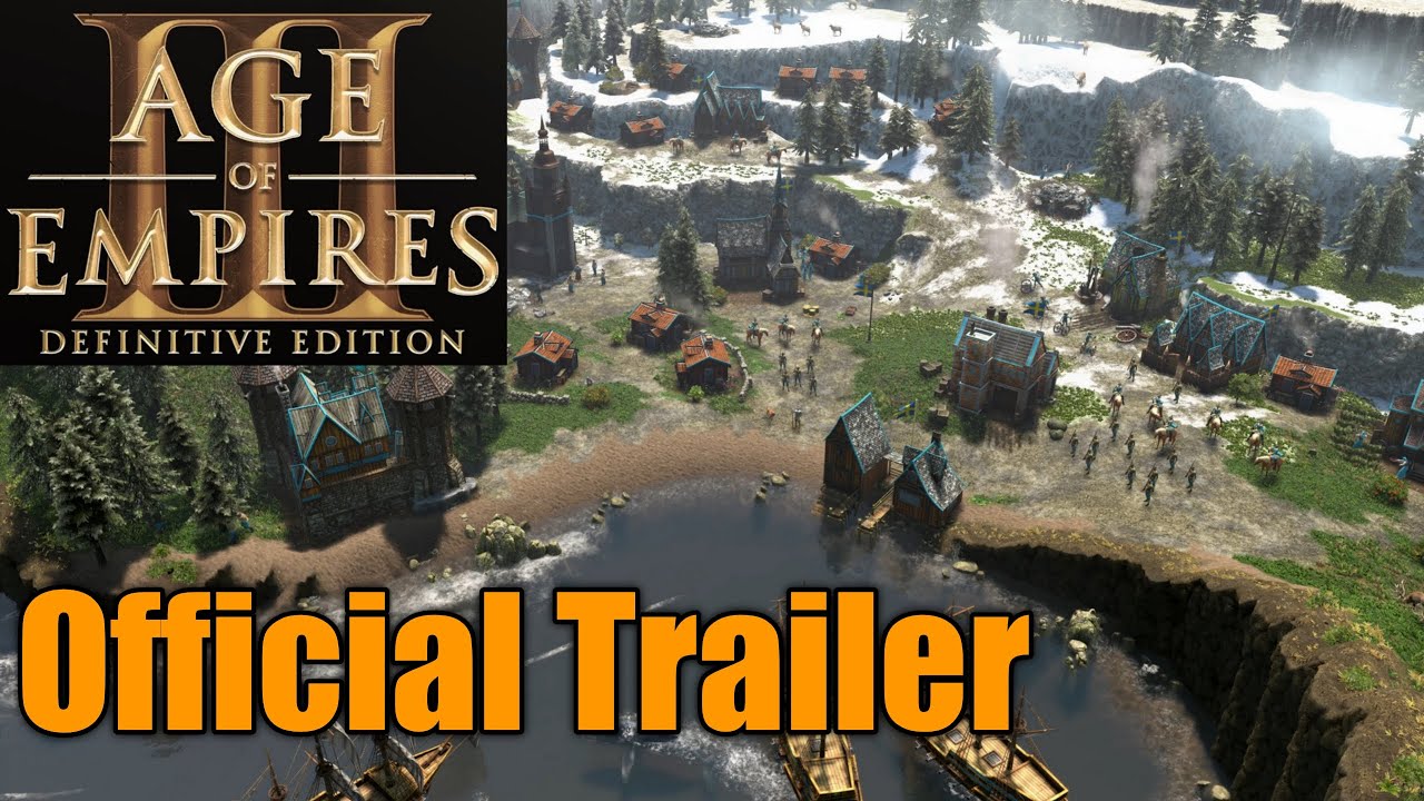 Age of Empires 3 DE I Age of Empires III Definitive Edition Announce Trailer Revealed 2020