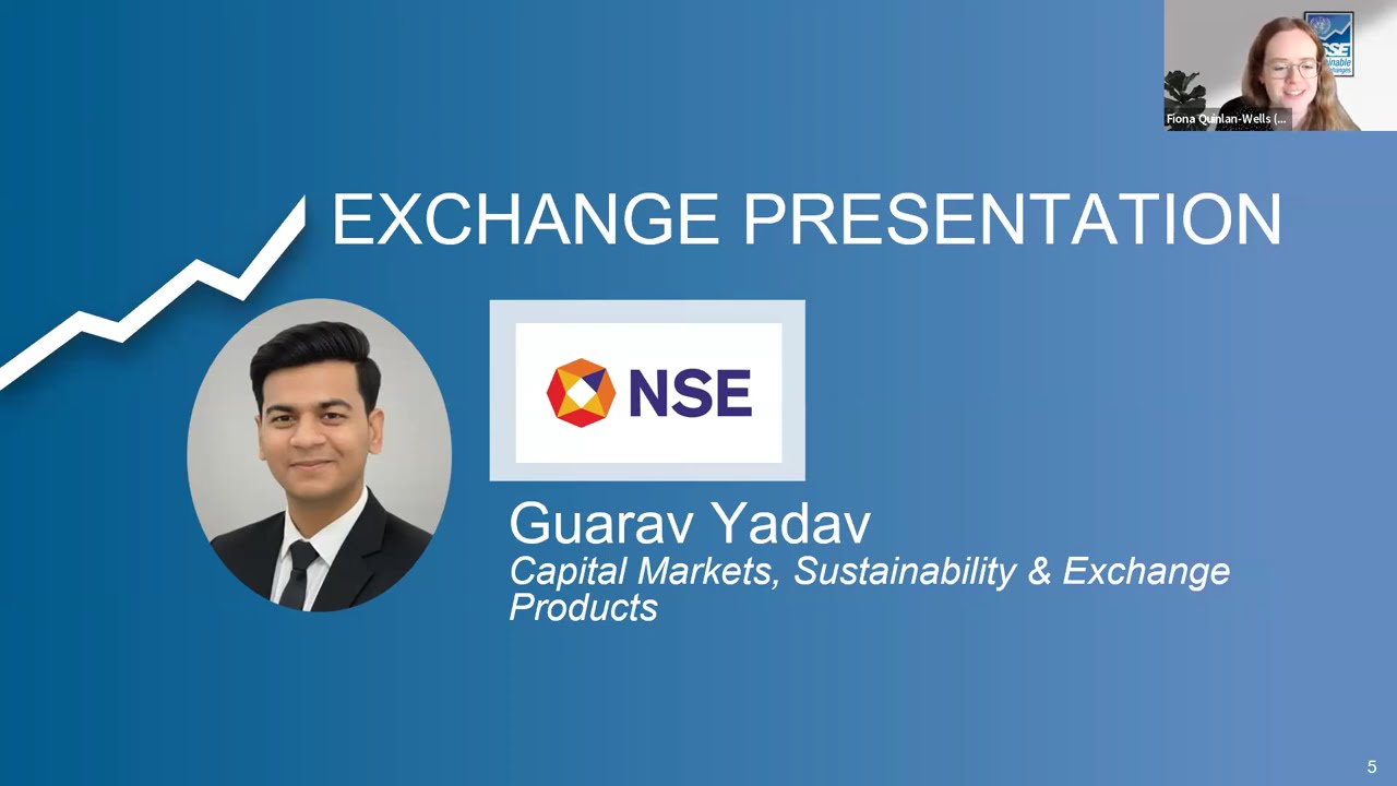 National Stock Exchange (NSE) India Workshop on Managing and Reporting on Nature