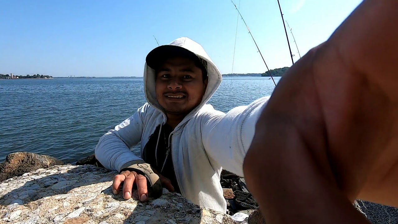 Pesca Throg Neck Bay Side N Y