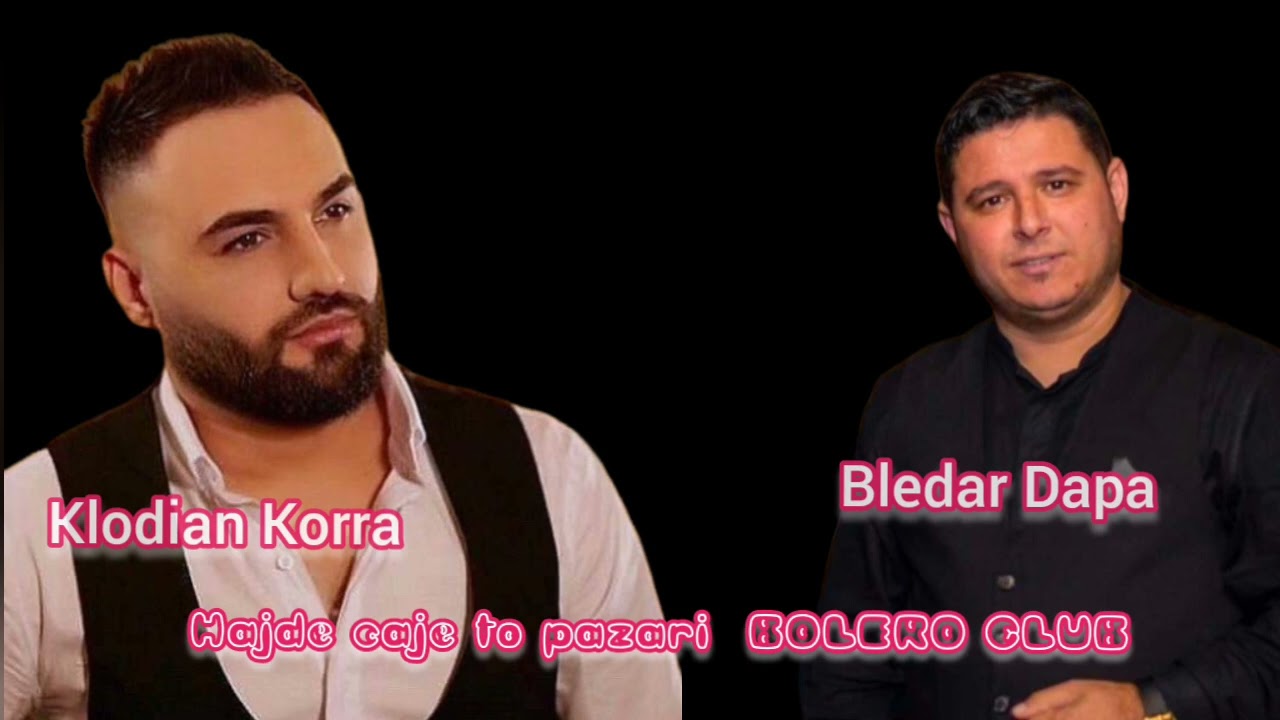 Bledar Dapa & Klodian Korra Hajde çaje to pazari live Boleros Club