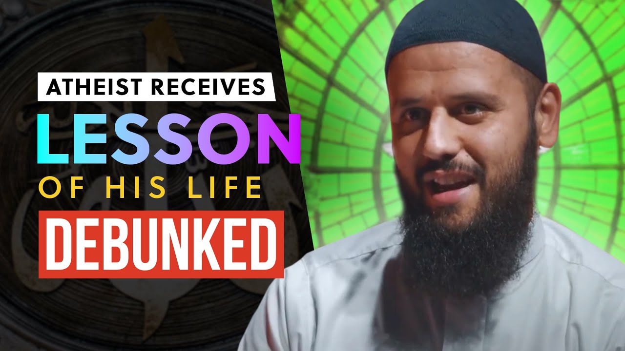 Atheist Receives the LESSON of His life!