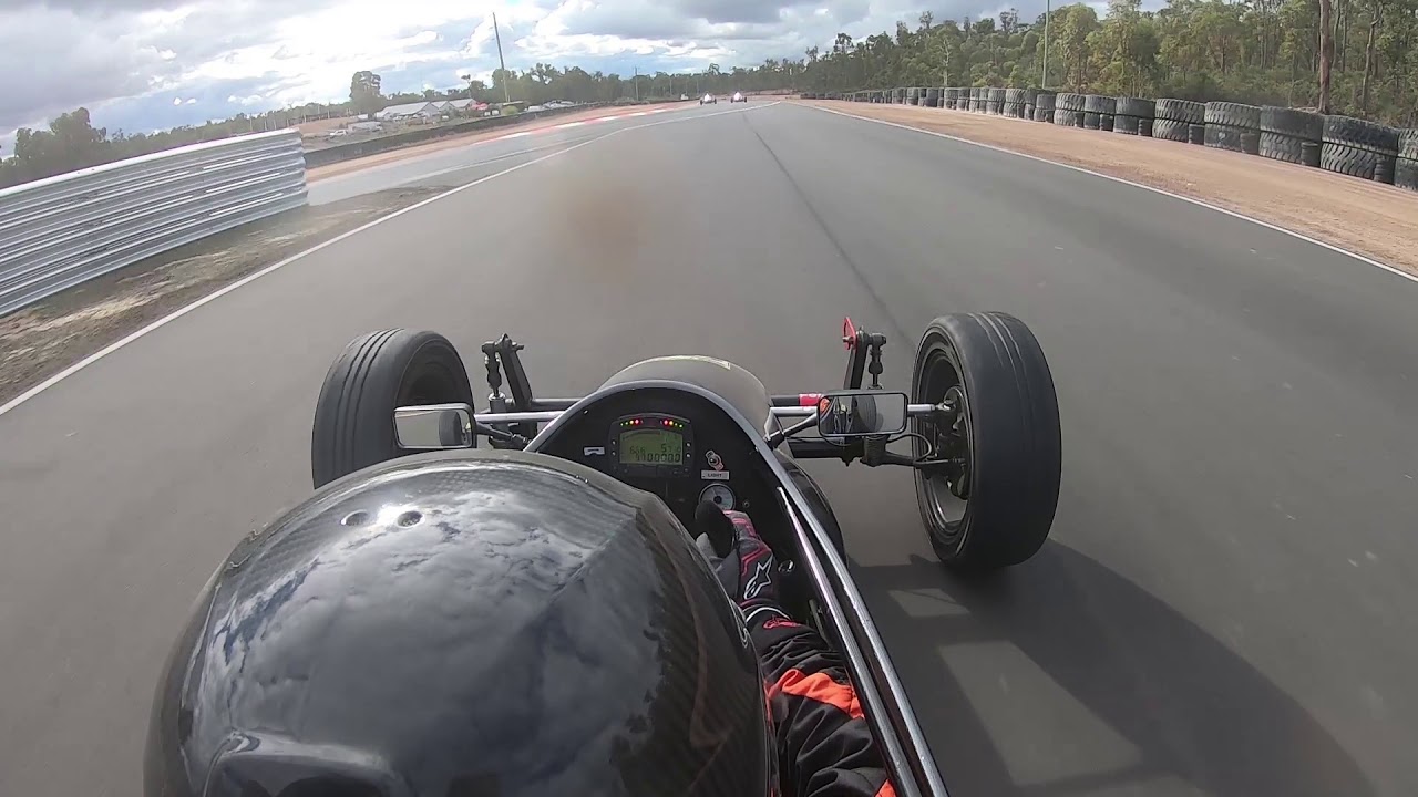 Collie Motorplex Long Track - Formula Vee 1200 Lap Record