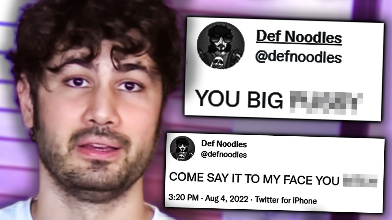 Ситуация с Def Noodles действительно плохая