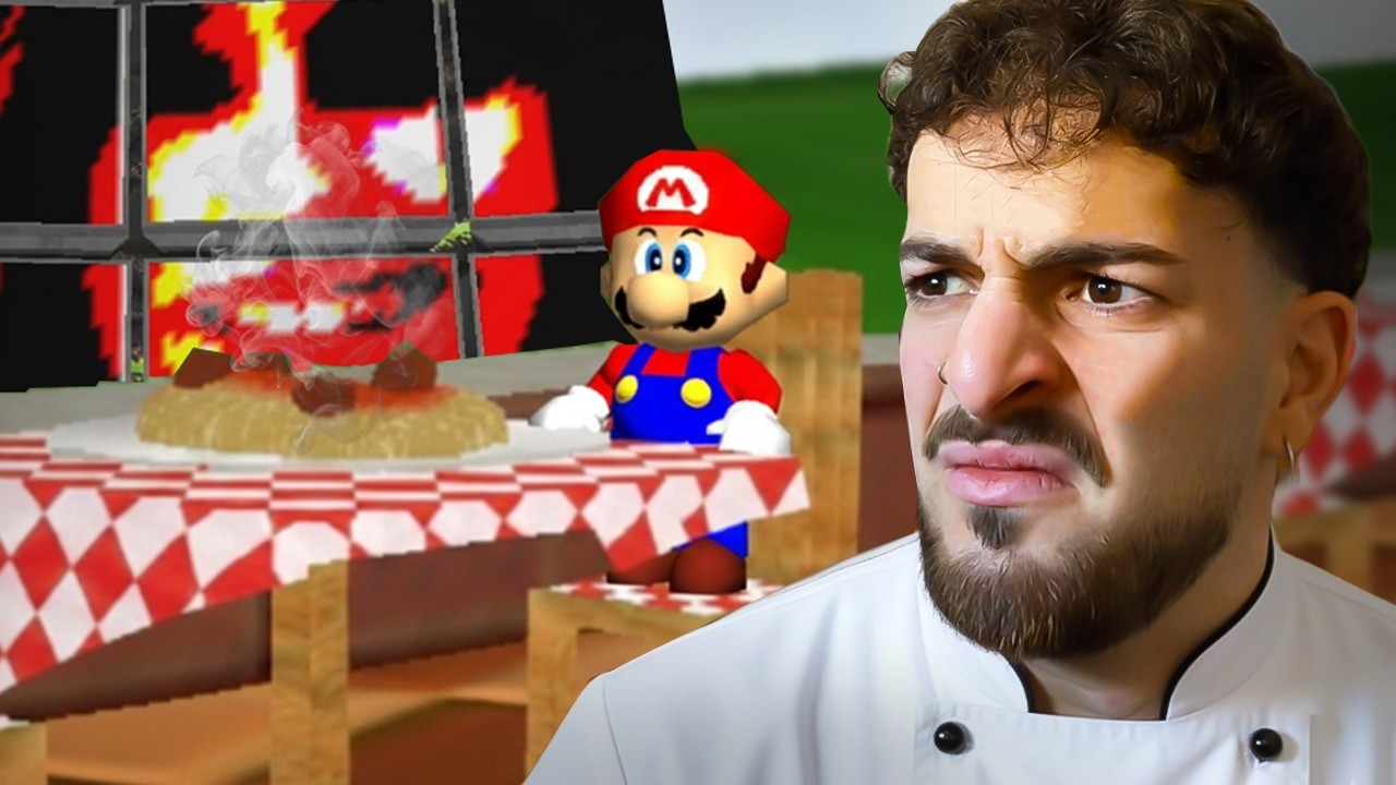 Este Rom Hack de Mario 64 NO es lo que parece…