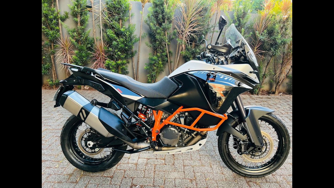 KTM 1190 ADVENTURE R - 2016