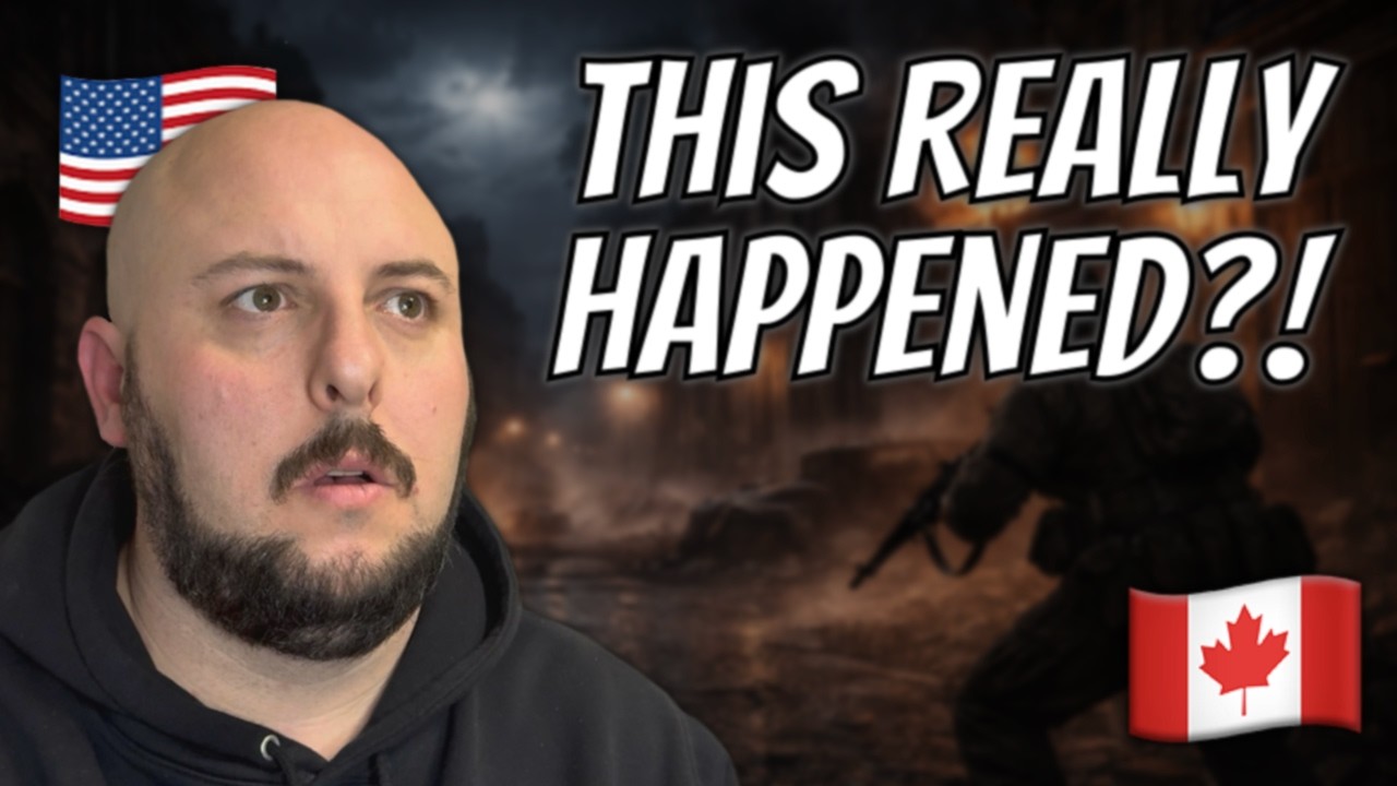 American Reacts to 8 Hours that Freed a City 🇨🇦