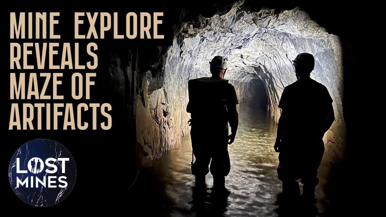 Amazing explore with artifacts found in Lost Mine!