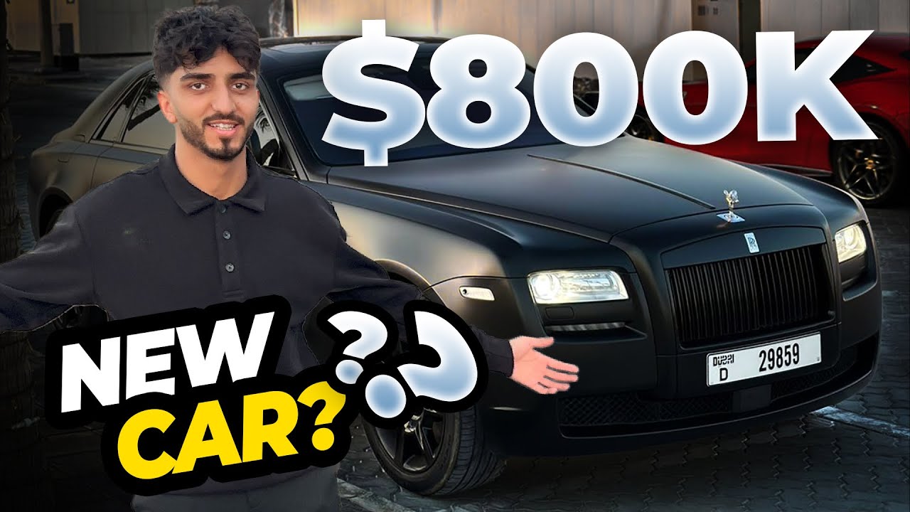 I Bought My Dream Car At The Age Of 20 Through Dropshipping… (Rolls Royce)
