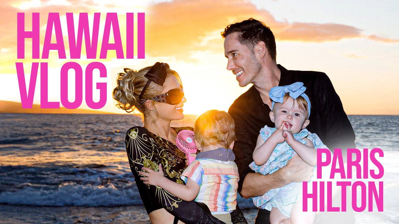 Phoenix & London’s MOST HEARTWARMING Aloha Beach Moments | Paris Hilton