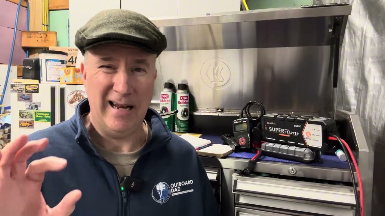 ANCEL Superstarter BS200 Explained &ndash; How Supercapacitor Starting Actually Works