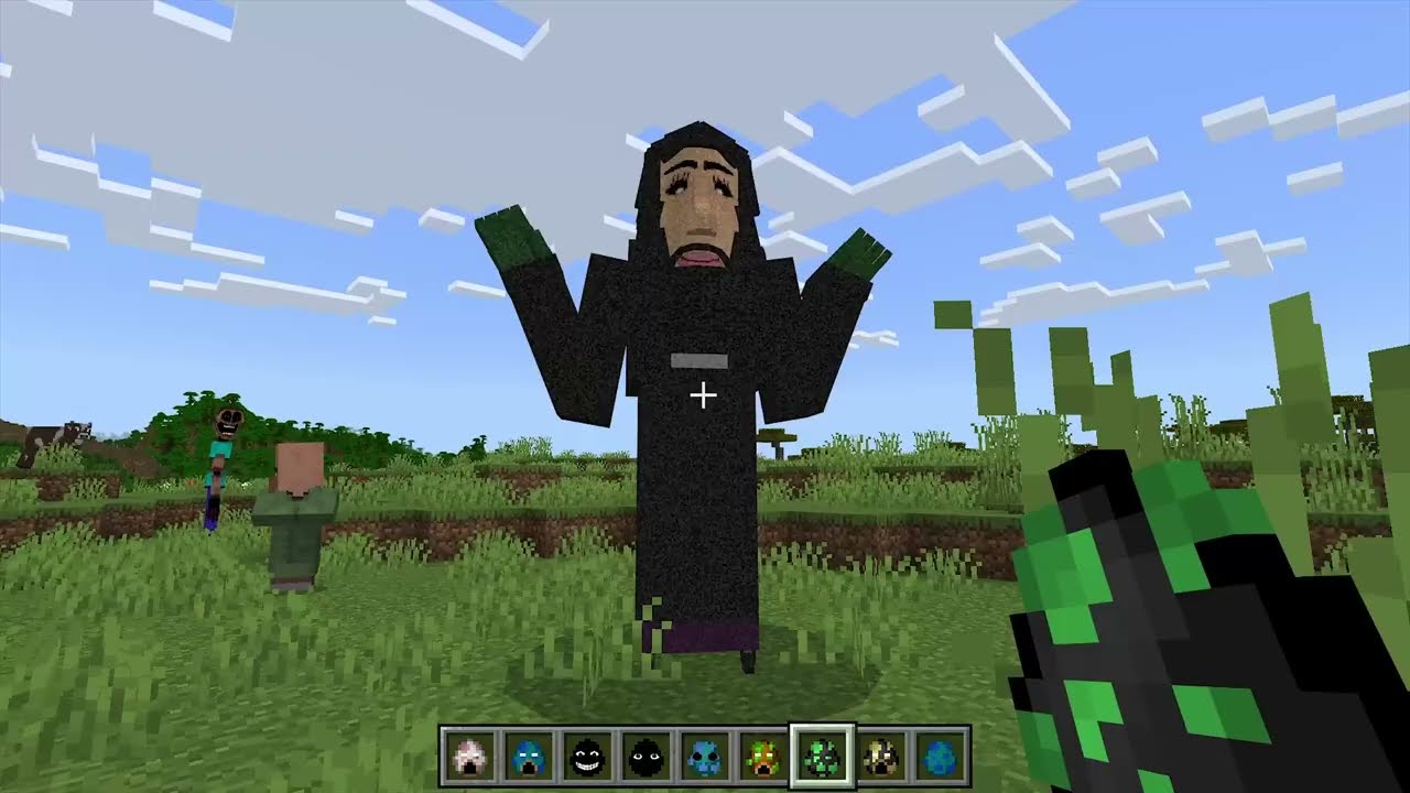 The Dwellers ADDON in Minecraft PE