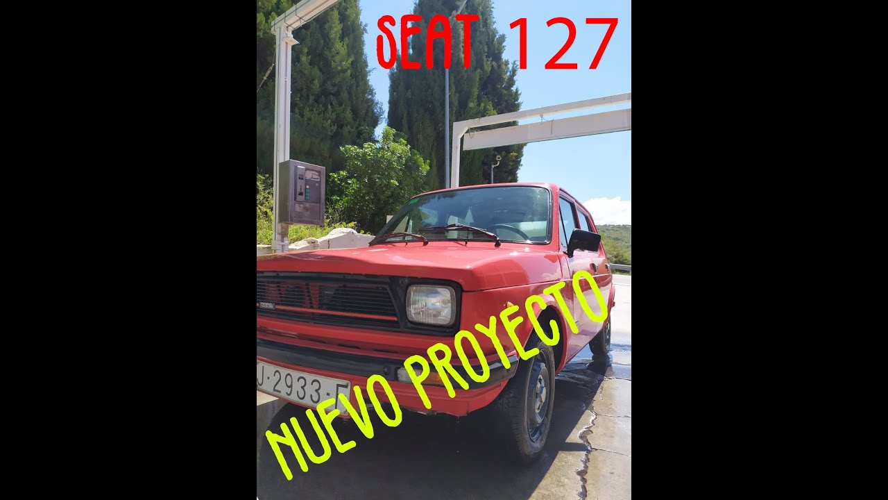 NUEVO PROYECTO| SEAT 127 CL  | #1 Capitulo