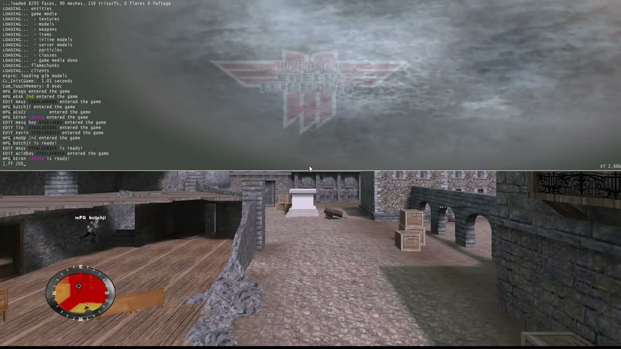 ET: mPG vs. EDiT - CB EuroCup XVI Finals - TosspoT Shoutcast [Enemy Territory]