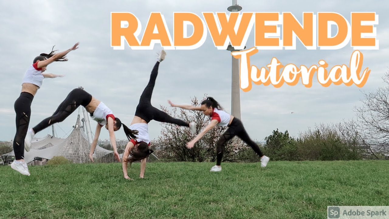 Radwende lernen, Tutorial // Turnen