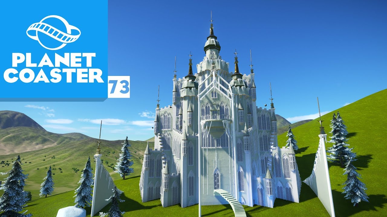 MONTANHA-RUSSA DA FROZEN | Planet Coaster #73