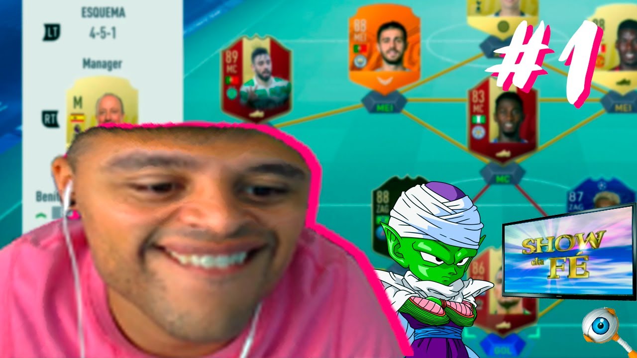 LIZE NO BBB? BERNARDO SILVA 130K E SHOW DA FÉ | Fifaclipes #1