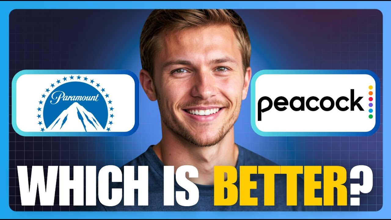 Сравнение Peacock и Paramount Plus: один вариант значительно уступает по соотношению цены и качес...