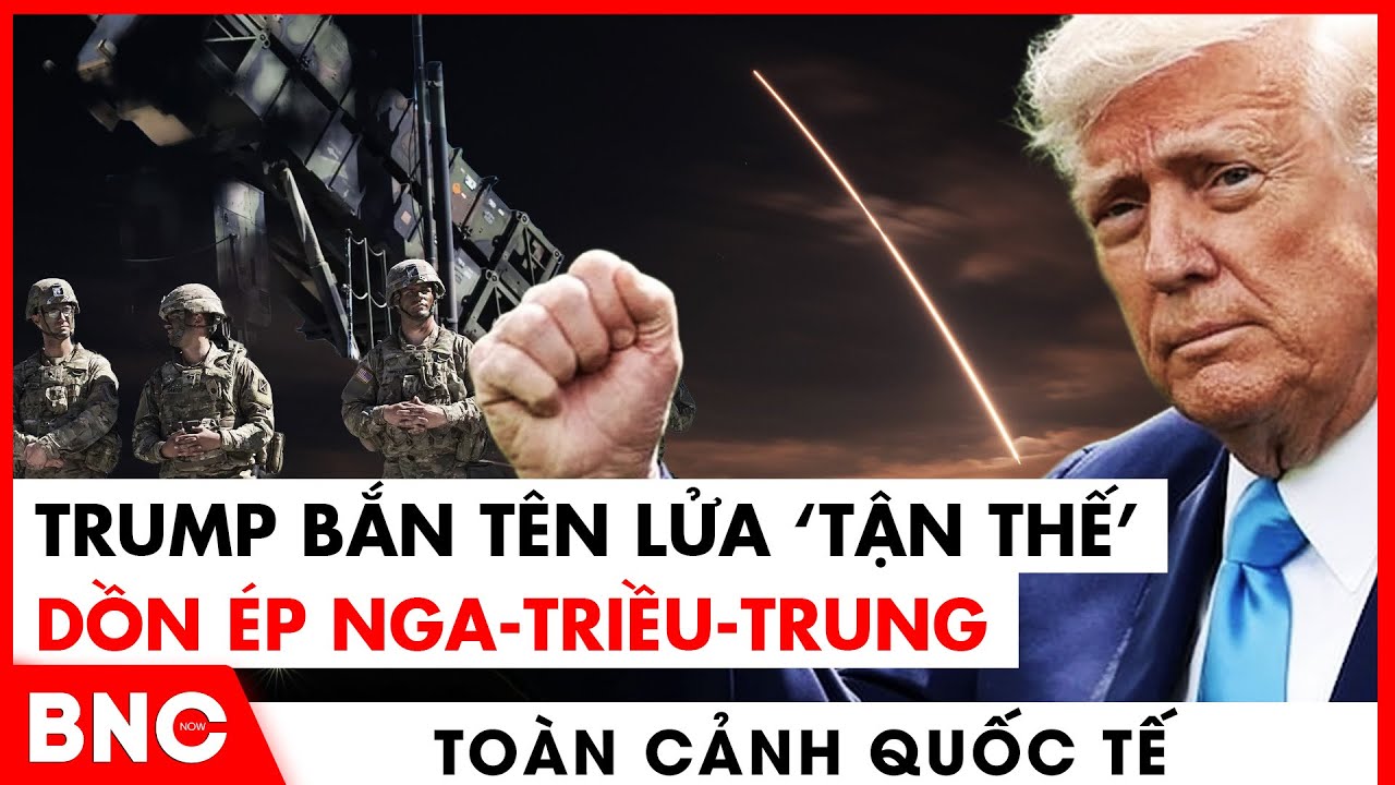 Toàn cảnh Quốc tế: Trump mở cánh cửa hạt nhân; Úc-Philippines đối diện quân Trung Quốc | BNC Now