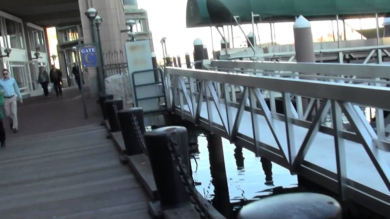Urban Options Boston MA Harborwalk Part 2. Northern Ave to Rowes Wharf.