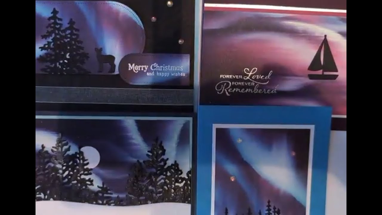 4 cards using Lights of Aurora DSP