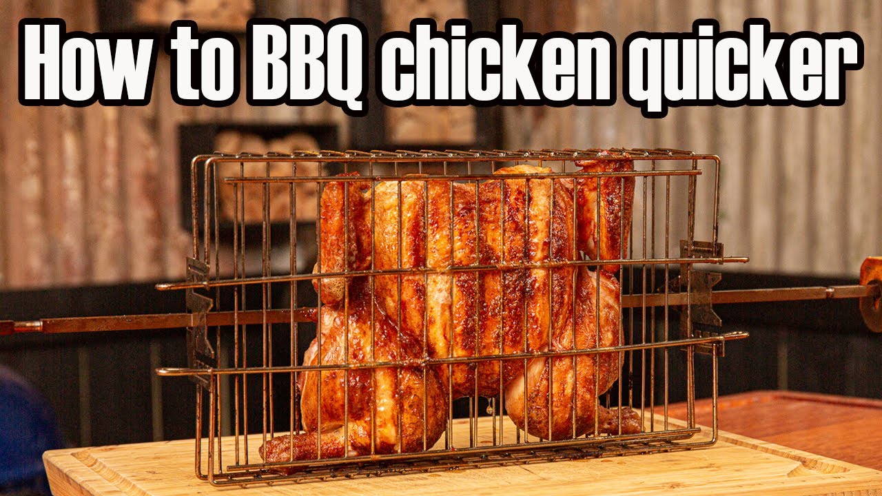 Как приготовить курицу на гриле и запечь ее на гриле Weber