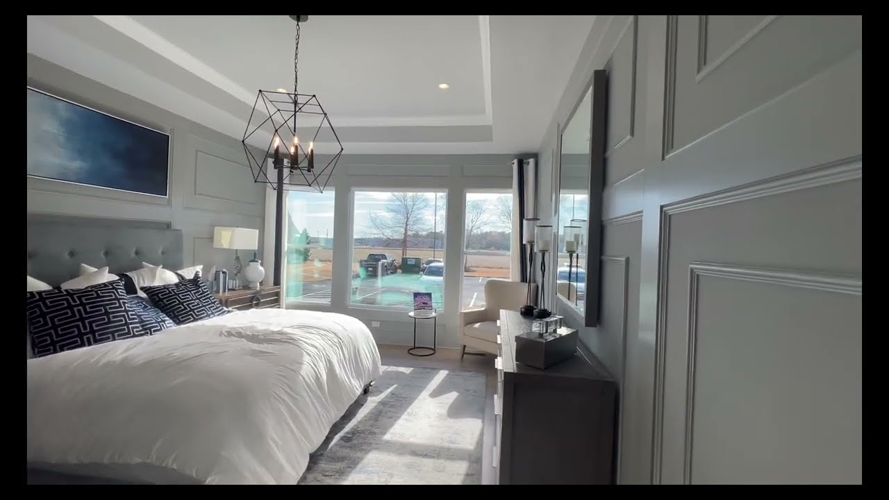 Schumacher Custom Homes Model in Benson NC