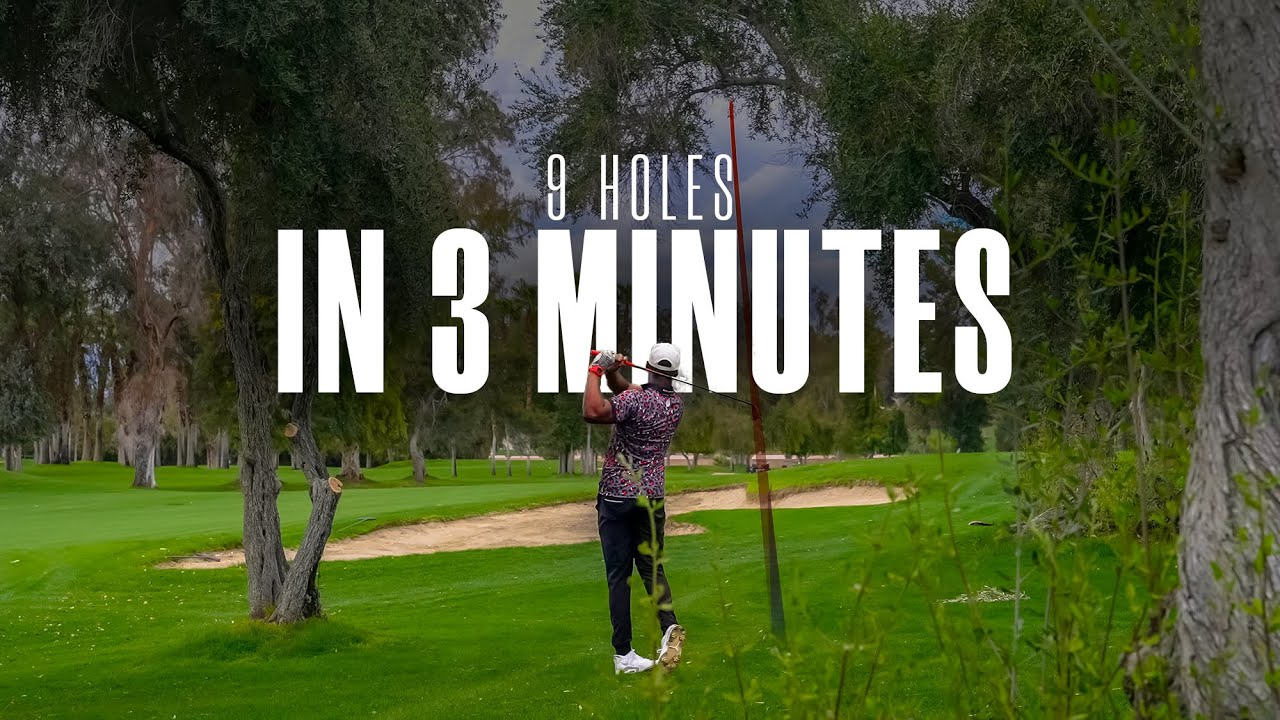 Desert Island Country Club | 9 Holes in 3 Mins