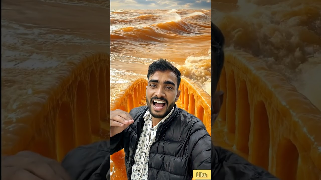 When the whole world was made of mango juice  पूरी दुनिया आम के रस की बनी है